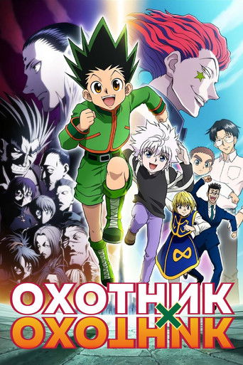 Постер фильма «Охотник х Охотник»