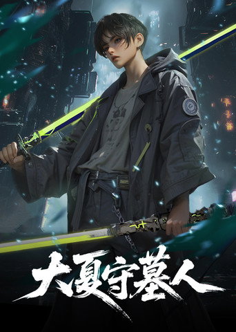 Постер фильма «大夏守墓人»