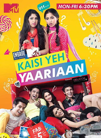 Постер фильма «Kaisi Yeh Yaariaan»