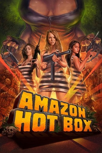 Постер фильма «Amazon Hot Box»
