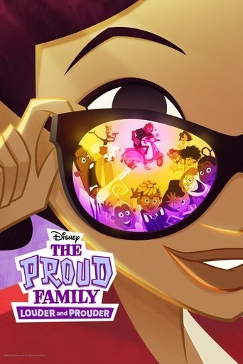 Постер фильма «The Proud Family: Louder and Prouder»