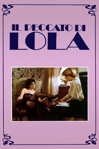 Постер фильма «Грех Лолы»