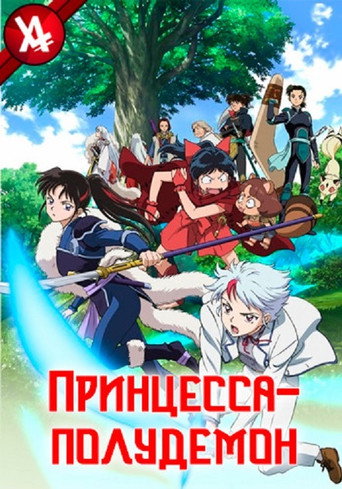Постер фильма «Принцесса-полудемон»
