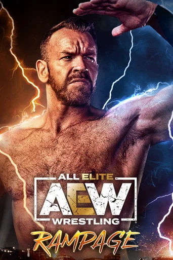 Постер фильма «All Elite Wrestling: Rampage»