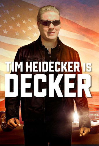 Постер фильма «Decker»