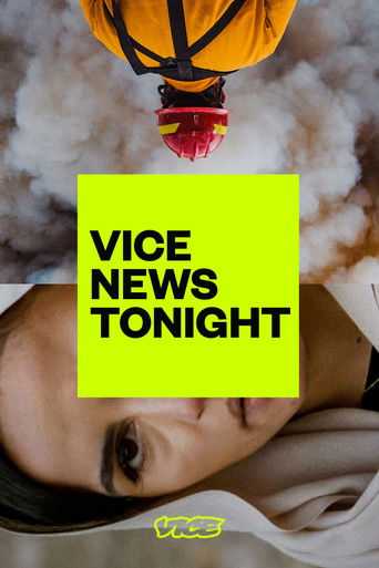 Постер фильма «VICE News Tonight»