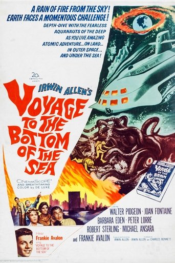 Постер фильма «Voyage to the Bottom of the Sea»