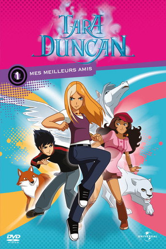 Постер фильма «Tara Duncan»