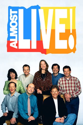 Постер фильма «Almost Live!»