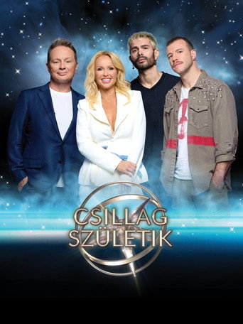 Постер фильма «Csillag születik»