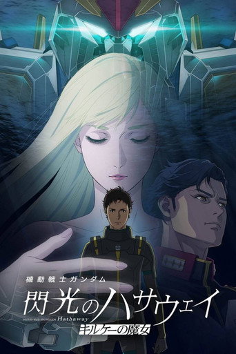 Постер фильма «機動戦士ガンダム  閃光のハサウェイ キルケーの魔女»