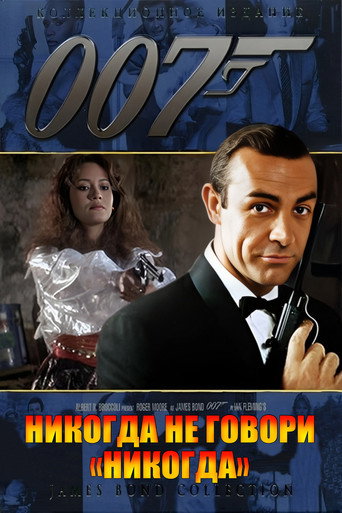 Постер фильма «007: Никогда не говори «никогда»»