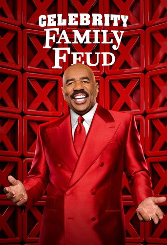 Постер фильма «Celebrity Family Feud»