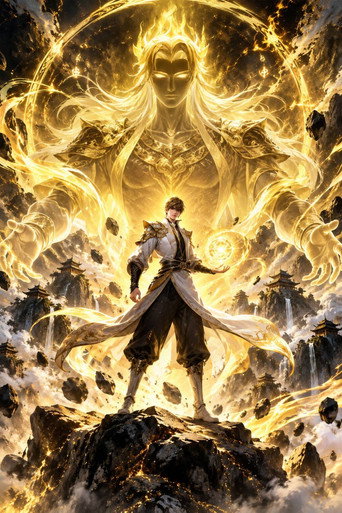 Постер фильма «万古至尊：李云霄传»