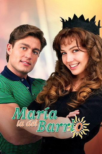 Постер фильма «Мария из предместья»
