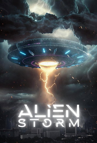 Постер фильма «Alien Storm»