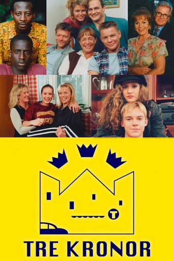 Постер фильма «Tre kronor»