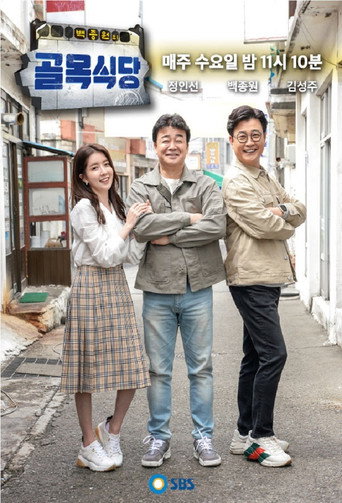 Постер фильма «백종원의 골목식당»