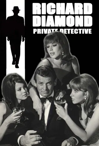 Постер фильма «Richard Diamond, Private Detective»