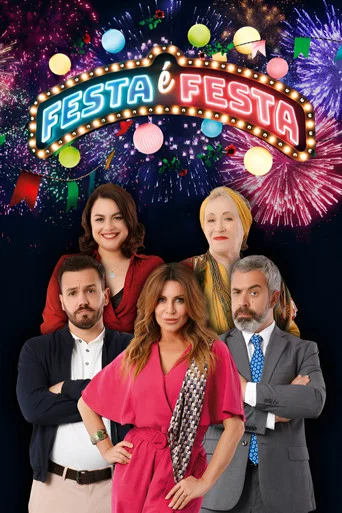 Постер фильма «Festa é Festa»