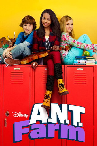 Постер фильма «A.N.T. Farm»