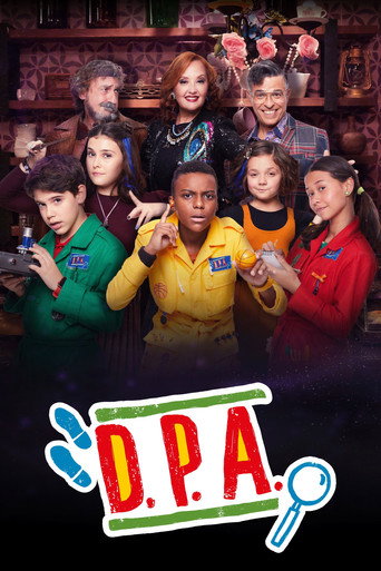Постер фильма «D.P.A. - Detetives do Prédio Azul»