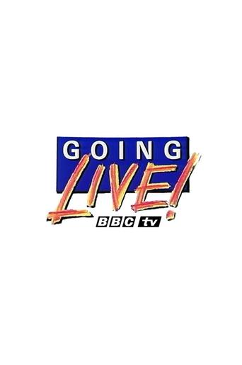 Постер фильма «Going Live!»