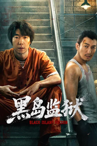 Постер фильма «黑岛监狱»