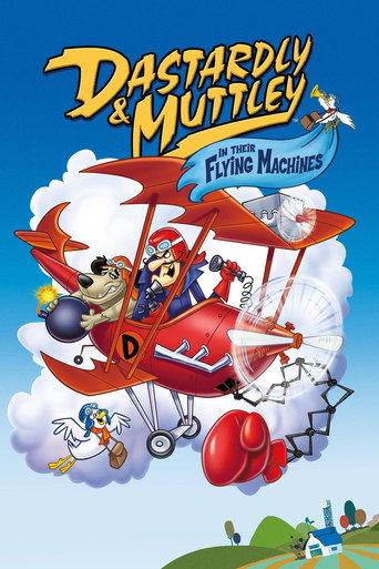 Постер фильма «Dastardly and Muttley in Their Flying Machines»