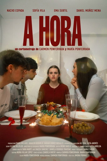 Постер фильма «A Hora»