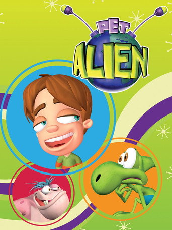 Постер фильма «Pet Alien»