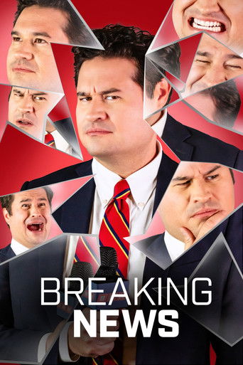 Постер фильма «Breaking News: No Laugh Newsroom»