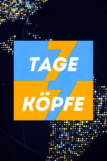 Постер фильма «7 Tage, 7 Köpfe»