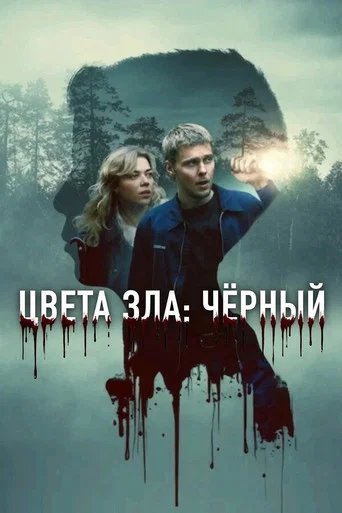 Постер фильма «Цвета зла: Чёрный»