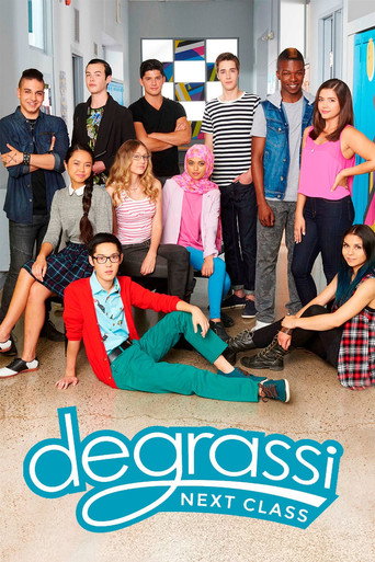 Постер фильма «Degrassi: Next Class»