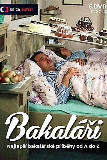 Постер фильма «Bakaláři»