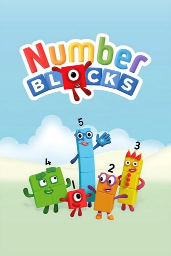 Постер фильма «Numberblocks»