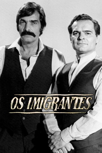 Постер фильма «Os Imigrantes»