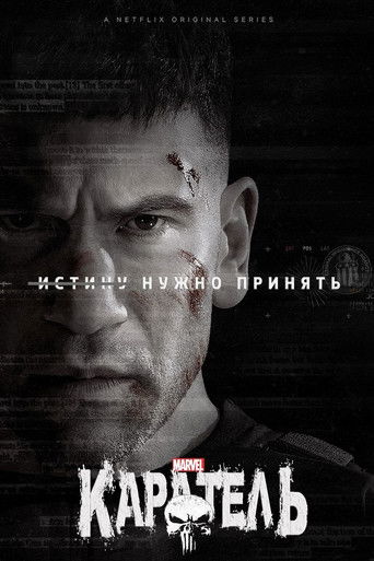 Постер фильма «Каратель»