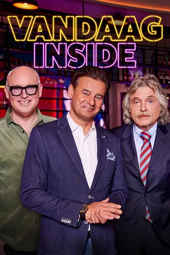 Постер фильма «Vandaag Inside»