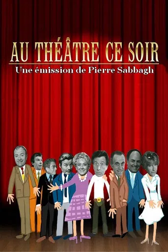 Постер фильма «Au théâtre ce soir»
