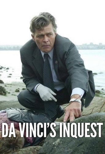 Постер фильма «Da Vinci's Inquest»
