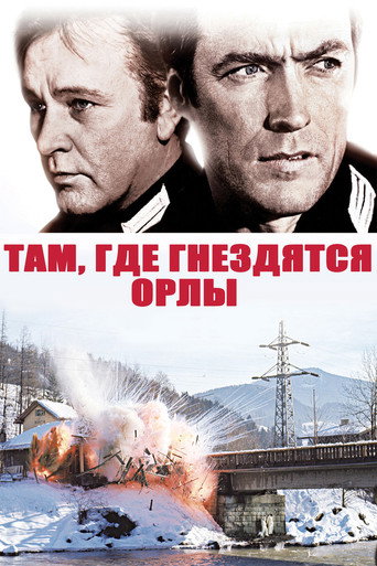 Постер фильма «Там, где гнездятся орлы»