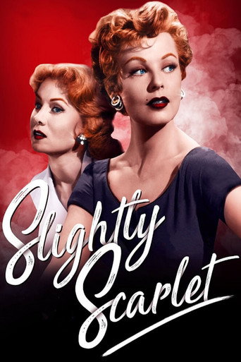 Постер фильма «Slightly Scarlet»