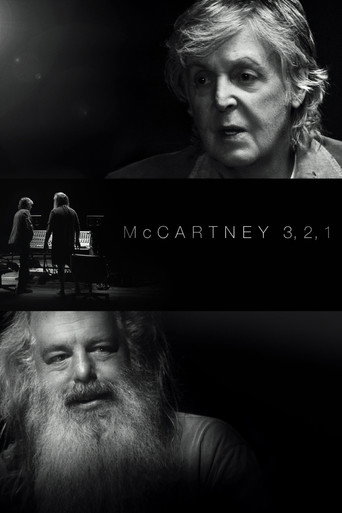 Постер фильма «Маккартни 3, 2, 1»