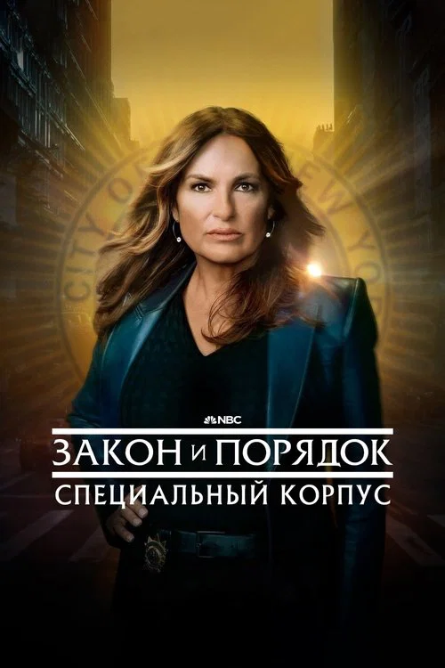 Постер: Закон и порядок. Специальный корпус