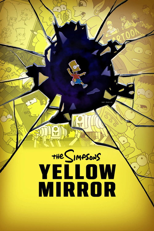Постер: Yellow Mirror