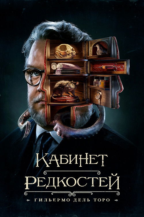 Постер: Кабинет редкостей Гильермо дель Торо