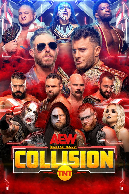Постер: All Elite Wrestling: Collision