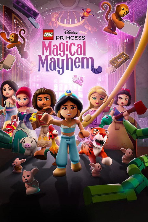 Постер: LEGO Disney Princess: Magical Mayhem